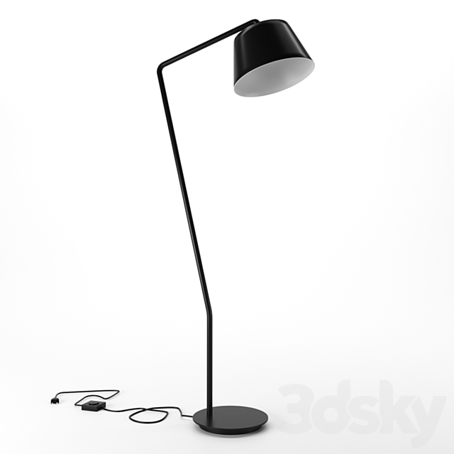 Domanda Floor Lamp By Oxen Lucce 3DSMax File - thumbnail 1