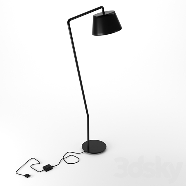 Domanda Floor Lamp By Oxen Lucce 3DSMax File - thumbnail 2