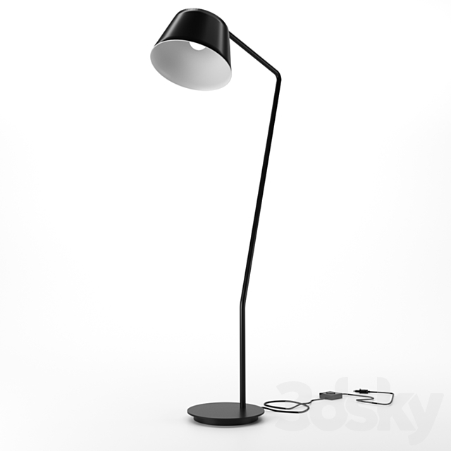 Domanda Floor Lamp By Oxen Lucce 3DSMax File - thumbnail 3