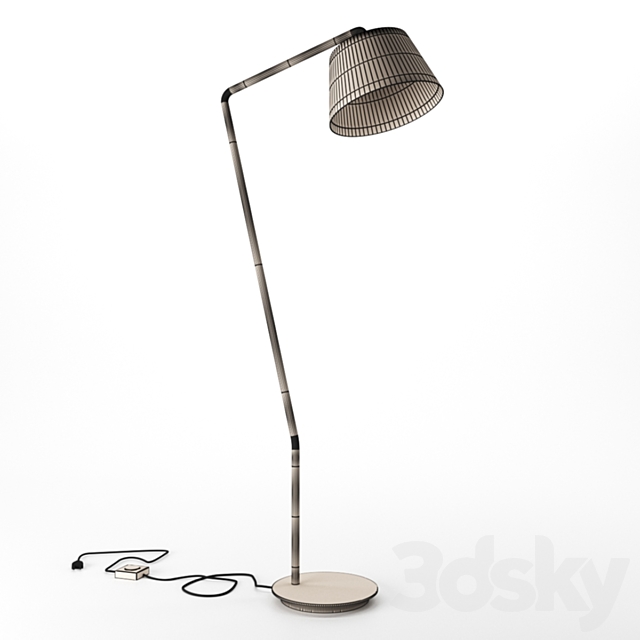 Domanda Floor Lamp By Oxen Lucce 3DSMax File - thumbnail 4