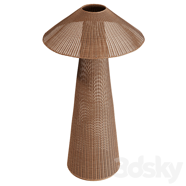 Dou floor lamp by Fermliving 3DS Max Model - thumbnail 2