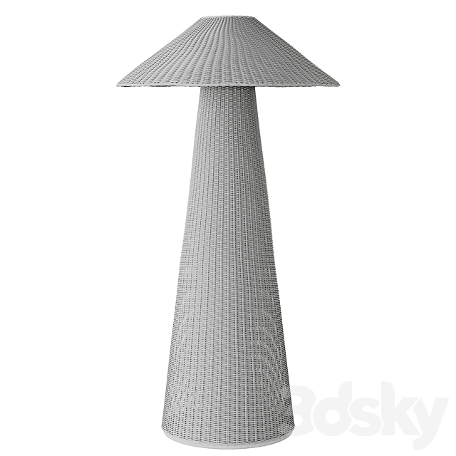 Dou floor lamp by Fermliving 3DS Max Model - thumbnail 4