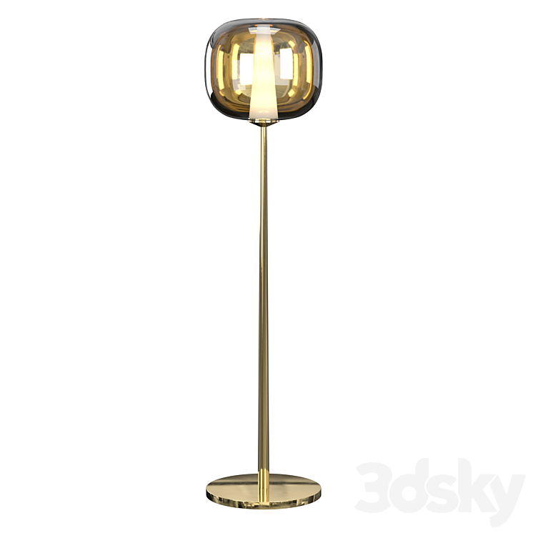 Dusk Dawn Reading Lamp 3DS Max Model - thumbnail 2