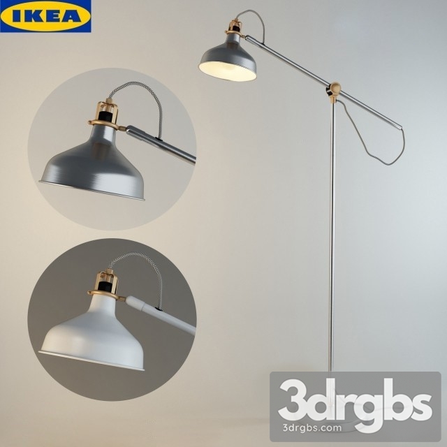 Ea Ranarp Floor Lamp 3dsmax Download - thumbnail 1