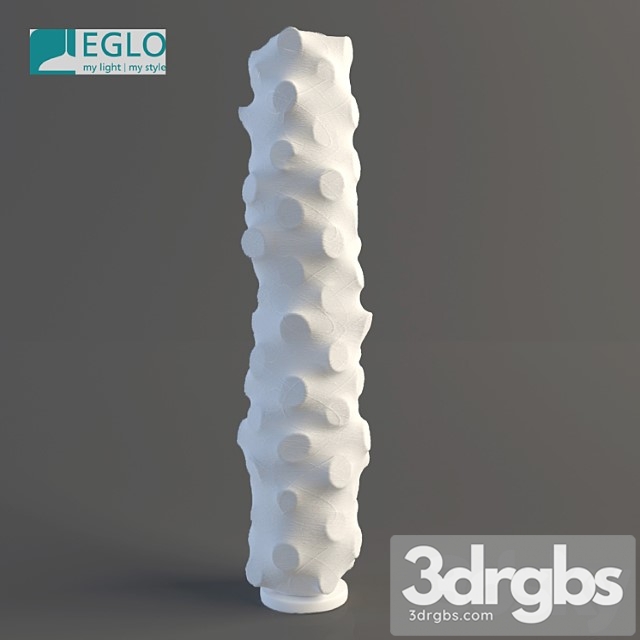 Eglo Cocoon Terrata Floor Lamp 3dsmax Download - thumbnail 1