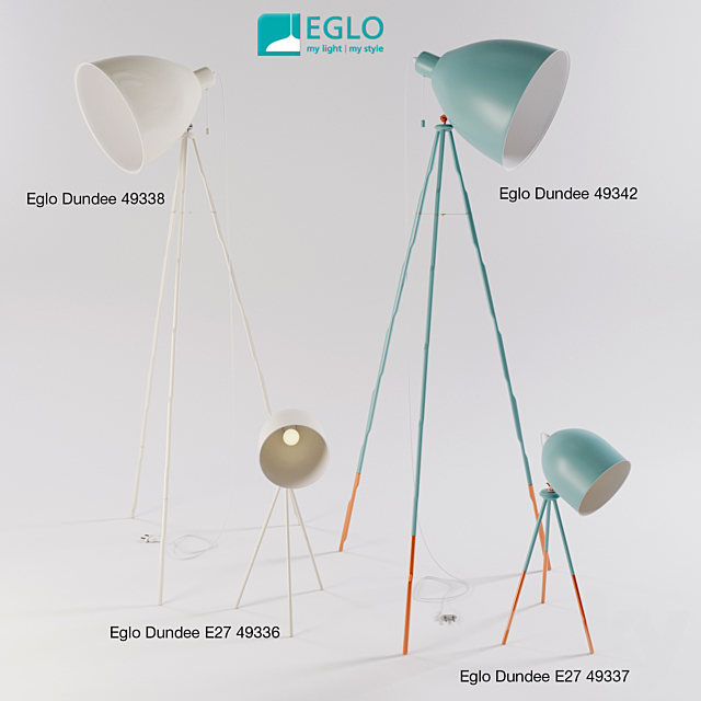 Eglo set 3ds Max - thumbnail 1