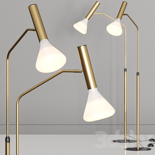 Egoluce Olim Floor Lamps 3DSMax File - thumbnail 1