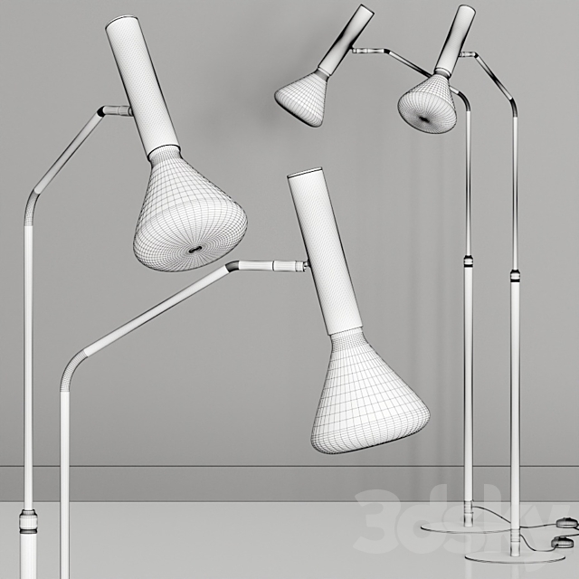 Egoluce Olim Floor Lamps 3DSMax File - thumbnail 3