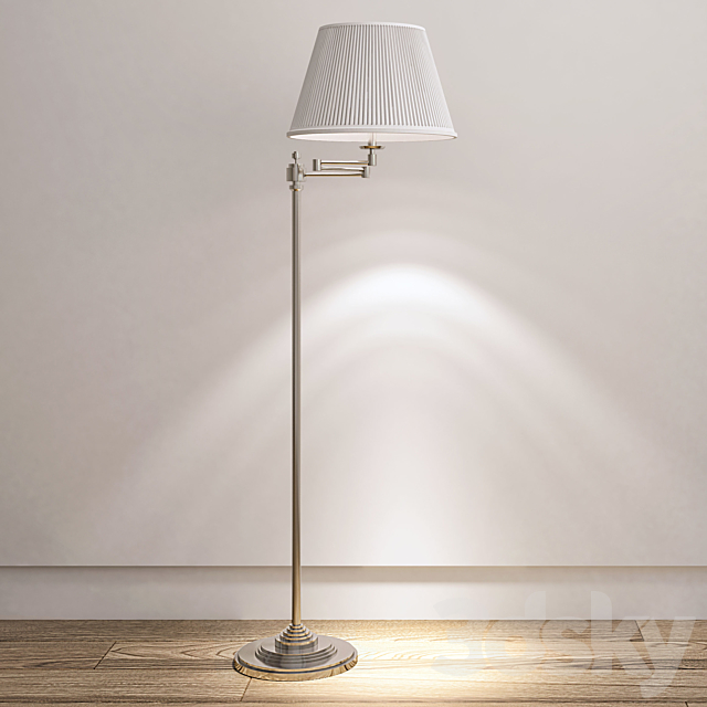 Eichholtz Floor Lamp Bossy 3ds Max - thumbnail 1