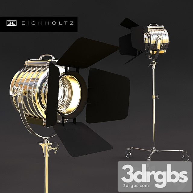 Eichholtz Floor Lamp Mgm Grand 2 3dsmax Download - thumbnail 1