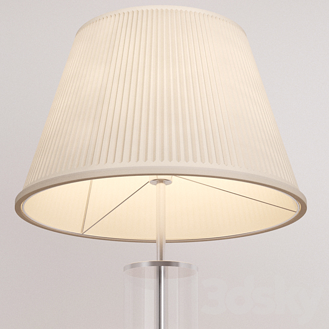 Eichholtz Floor Lamp Phillips 3DS Max Model - thumbnail 2