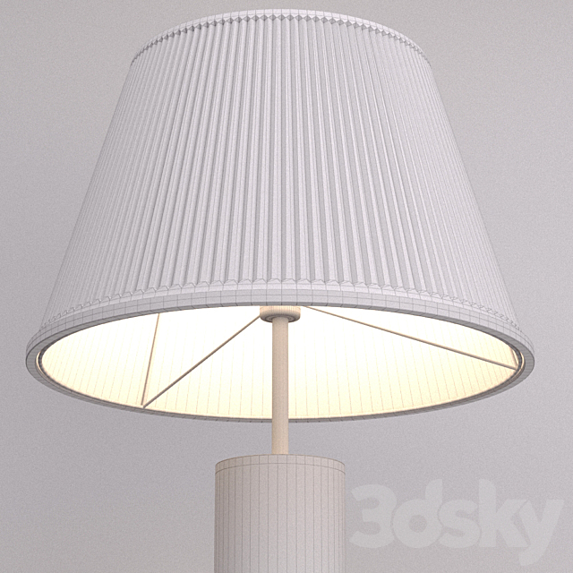 Eichholtz Floor Lamp Phillips 3DS Max Model - thumbnail 3