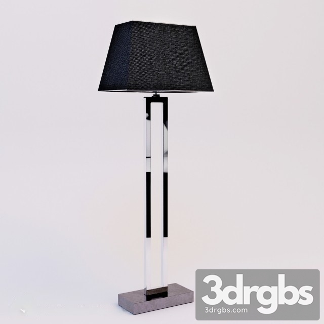 Eichholtz Lamp Floor Arlington 3dsmax Download - thumbnail 1