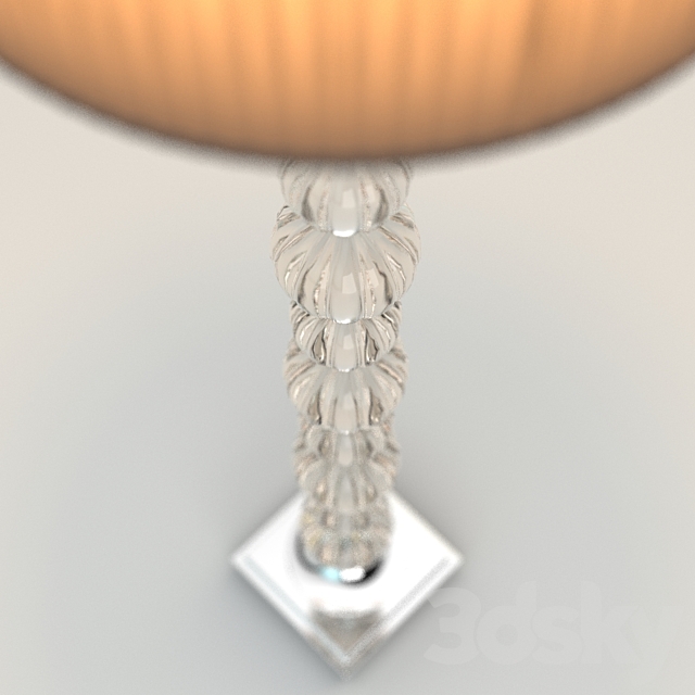 Eichholtz lamp floor Valence 3ds Max - thumbnail 3