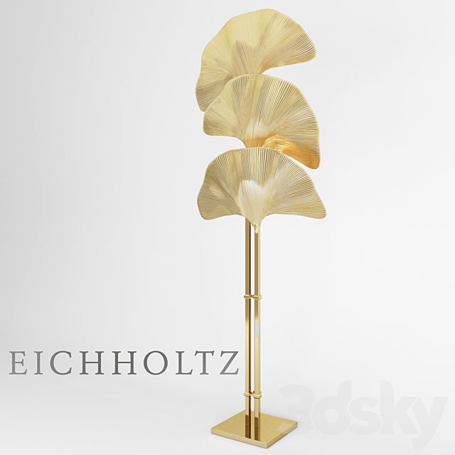 Eichholtz Lamp Las Palmas 3DSMax File - thumbnail 1