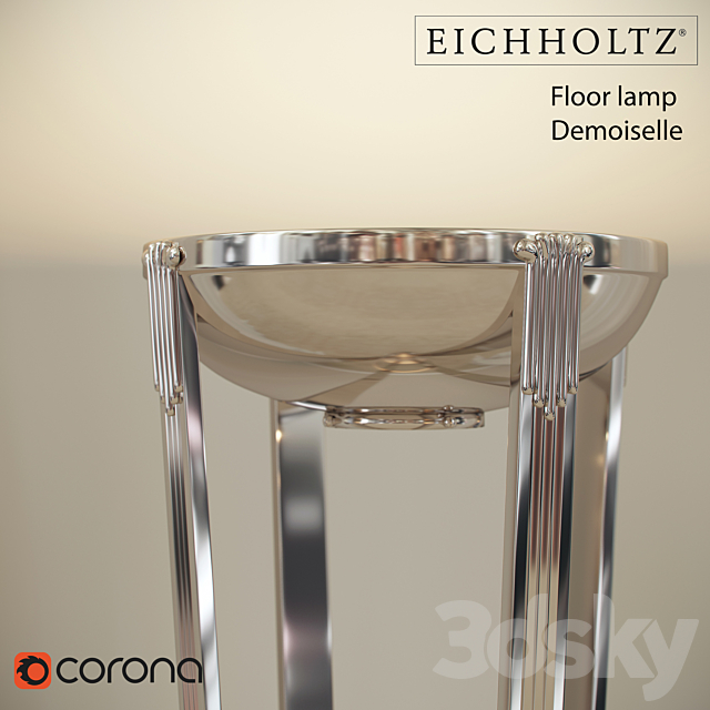 Eichholz – Floor Lamp Demoiselle 3DSMax File - thumbnail 3