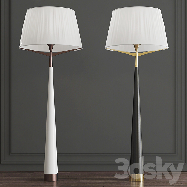 ELDEN FLOOR LAMP 3DSMax File - thumbnail 1