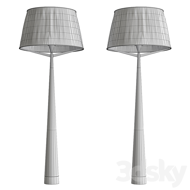 ELDEN FLOOR LAMP 3DSMax File - thumbnail 2