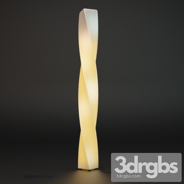 Eldorado Floor Lamp 3dsmax Download - thumbnail 1