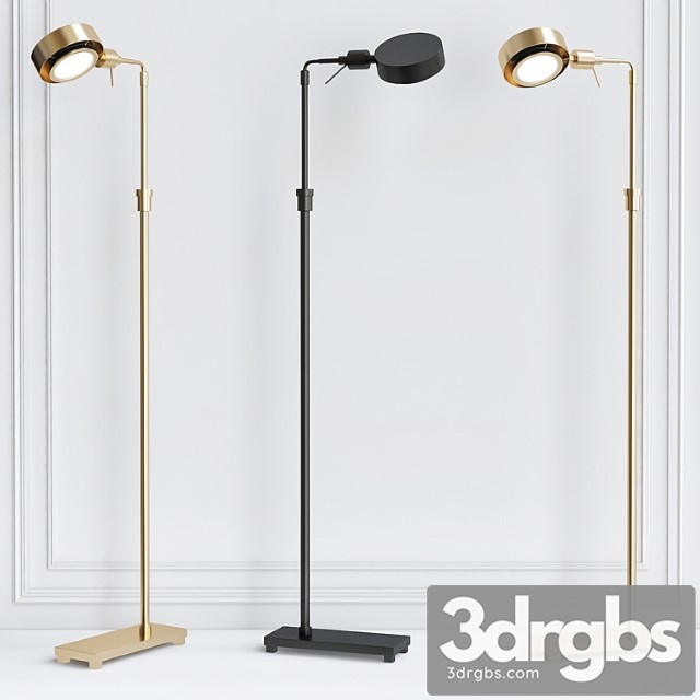 Elmer floor lamp – arteriors_2 3dsmax Download - thumbnail 1