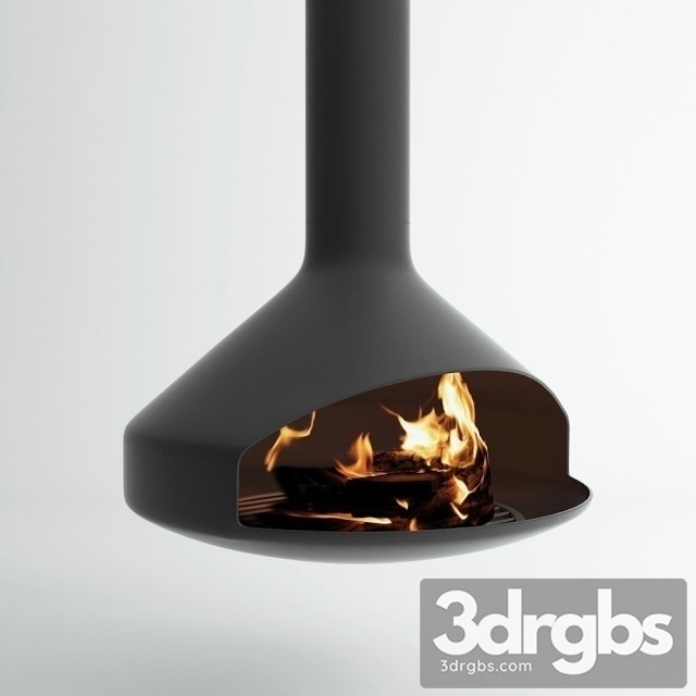 Ergofocus Fireplace 3dsmax Download - thumbnail 1