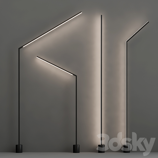 Essential | Floor Lamp by Reflex 3DS Max Model - thumbnail 2