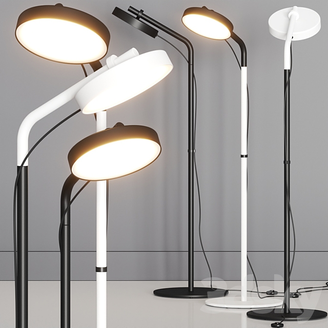 Estiluz Aro Floor Lamps 3DSMax File - thumbnail 1