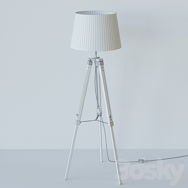 European loft design lamp 3DSMax File - thumbnail 2