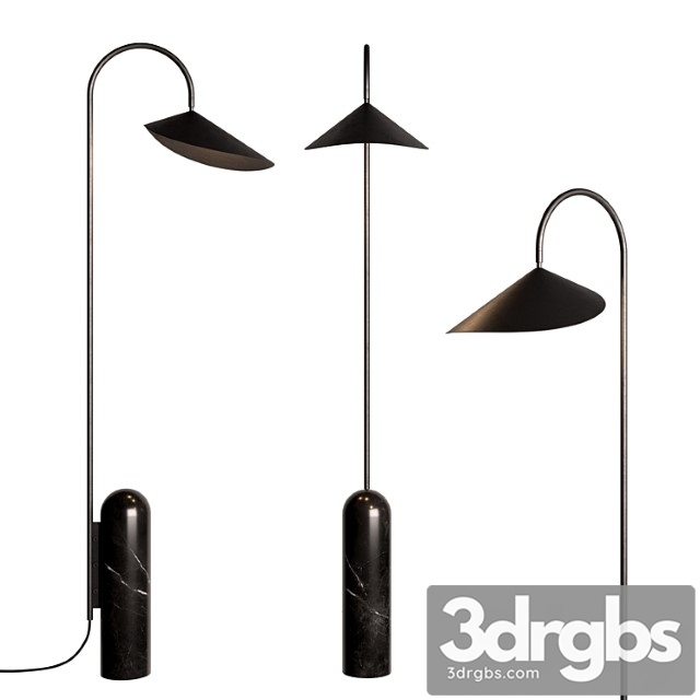 Ferm living arum floor lamp 3dsmax Download - thumbnail 1