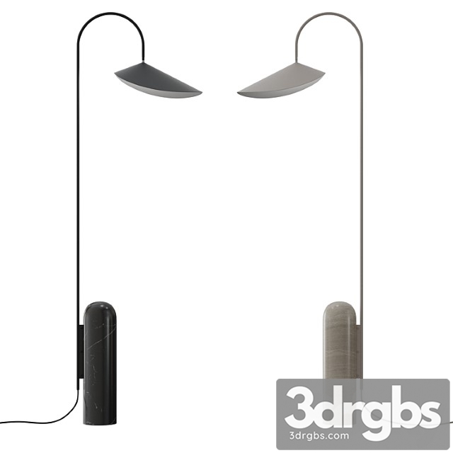 Ferm living – arum floor lamp - thumbnail 1