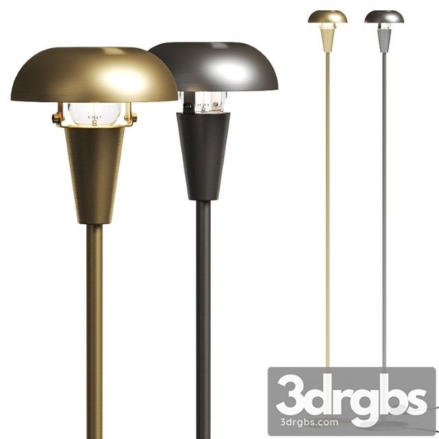 Ferm Living Tiny Floor Lamp 3dsmax Download - thumbnail 1