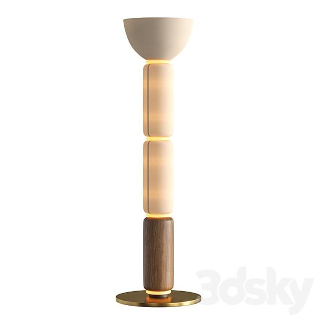 Ficupala Floor Lamp by Radilum 3ds Max - thumbnail 2