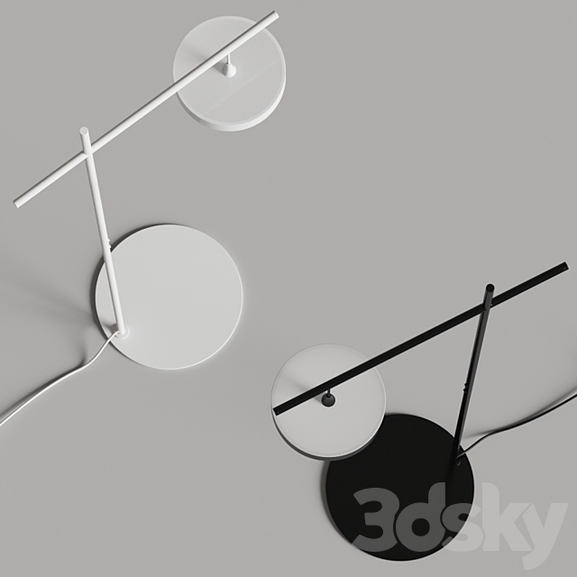 Firmamento Milano Tambu Floor Lamp 3DS Max Model - thumbnail 2