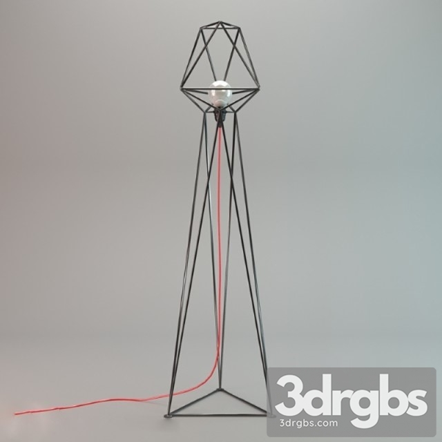 Fitments Floor Lamp 3dsmax Download - thumbnail 1