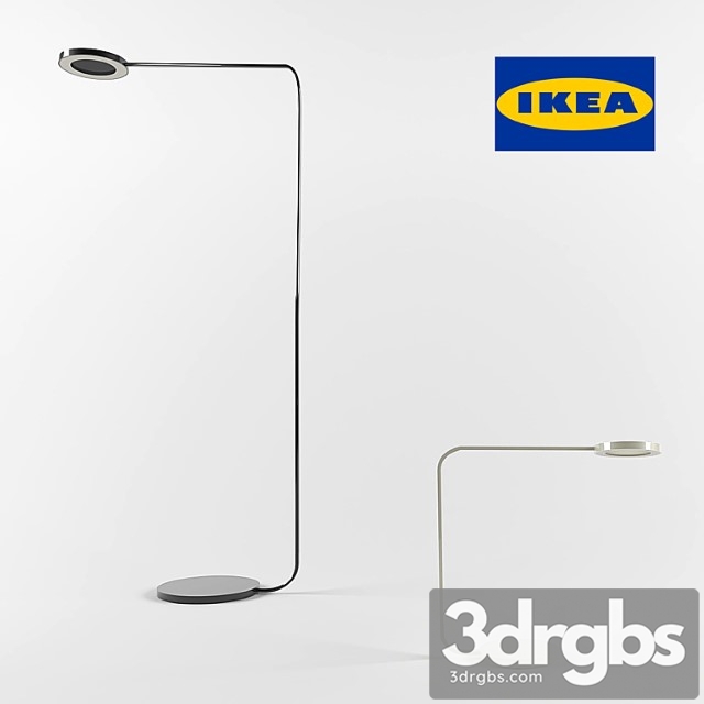 Floor and table light ikea ypperlig 3dsmax Download - thumbnail 1