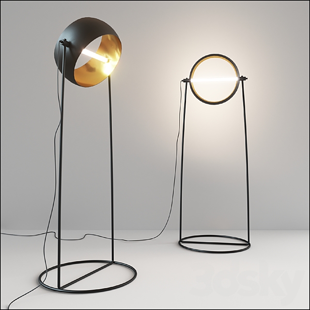 FLOOR LAMP 01911 3DSMax File - thumbnail 1