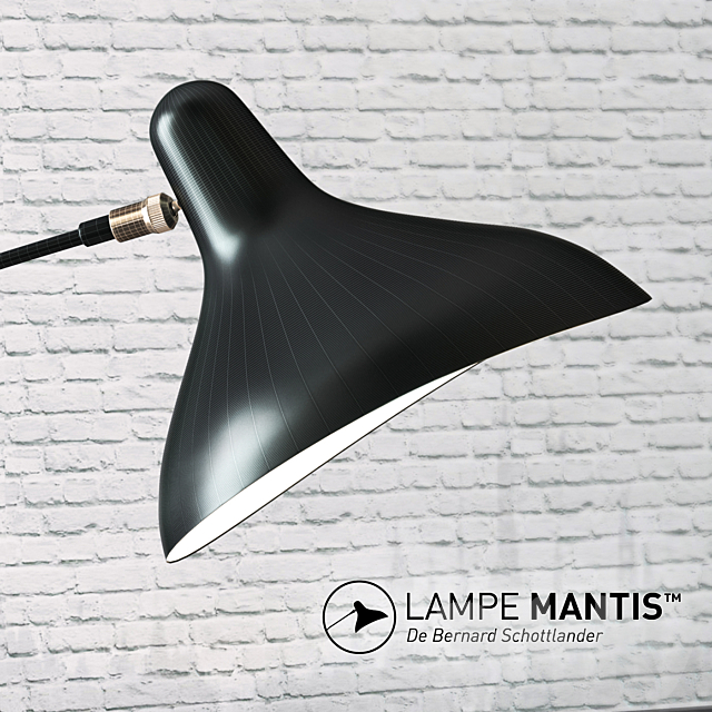 floor lamp 3DSMax File - thumbnail 3