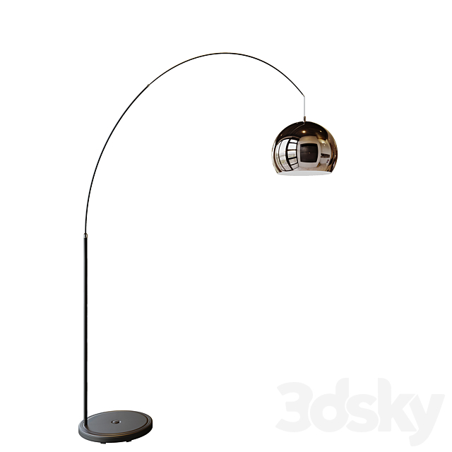 Floor Lamp 3DSMax File - thumbnail 2