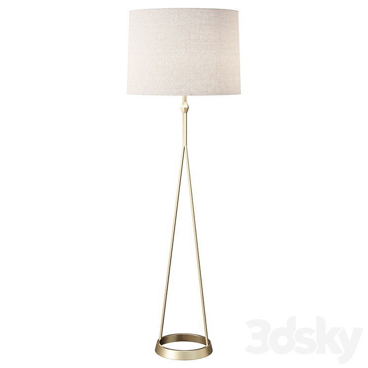 Floor Lamp A-Line Floor Lamp 3DS Max Model - thumbnail 1