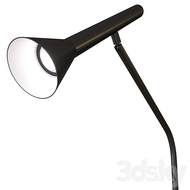 Floor lamp Aromas Lyb P1274 Matt Black 3DS Max Model - thumbnail 2