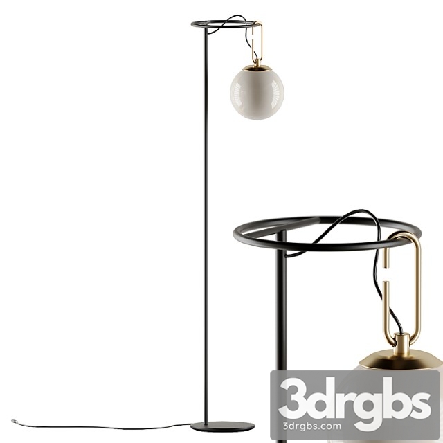 Floor lamp artemide nh 22 - thumbnail 1