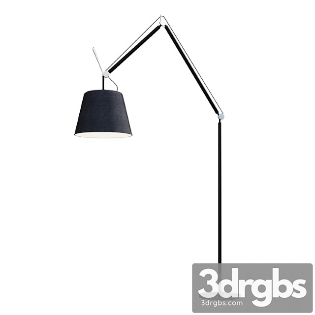 Floor lamp artemide tolomeo mega vloerlamp floor lamp - thumbnail 1