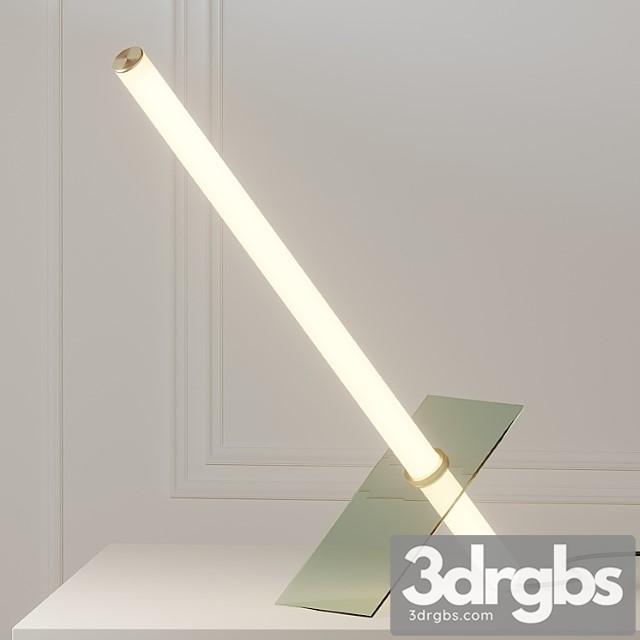 Floor lamp by naama hofman 3dsmax Download - thumbnail 1