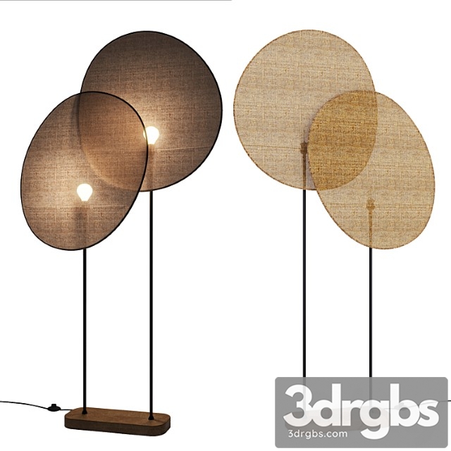 Floor lamp canopee emmanuel gallina - thumbnail 1