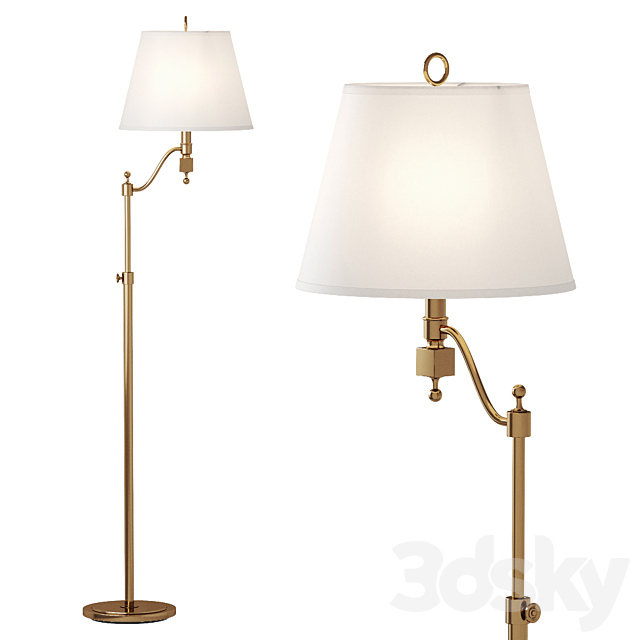 Floor lamp Dantone Home Lyndon 3DS Max Model - thumbnail 2