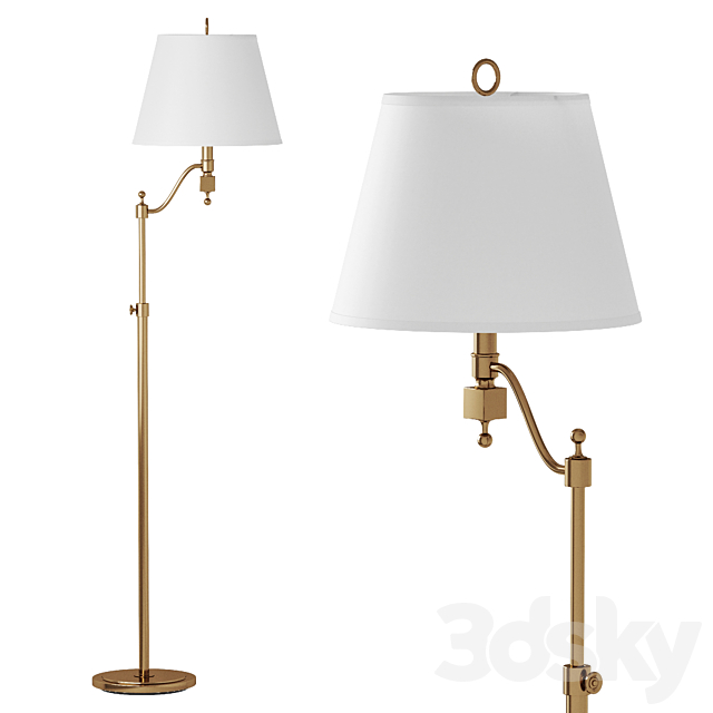 Floor lamp Dantone Home Lyndon 3DS Max Model - thumbnail 3