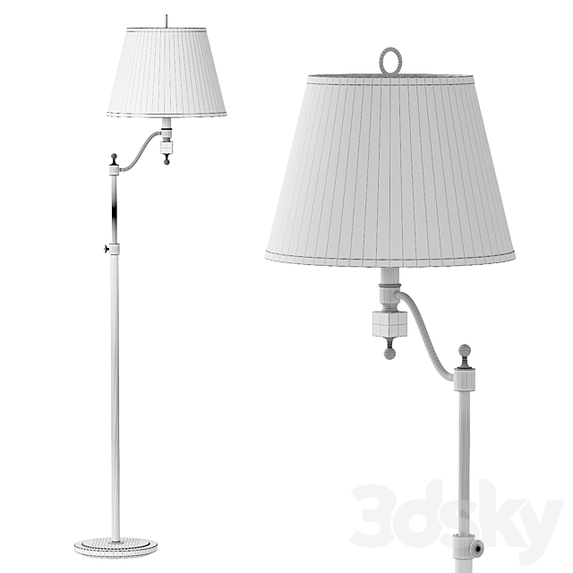 Floor lamp Dantone Home Lyndon 3DS Max Model - thumbnail 4