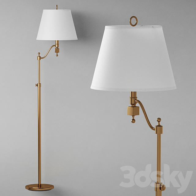 Floor lamp Dantone Home Lyndon 3DS Max Model - thumbnail 5