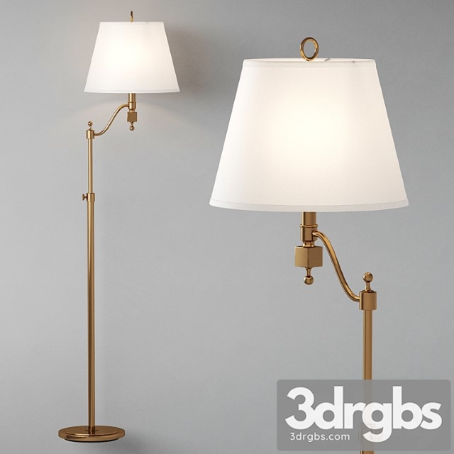 Floor lamp dantone home lyndon - thumbnail 1