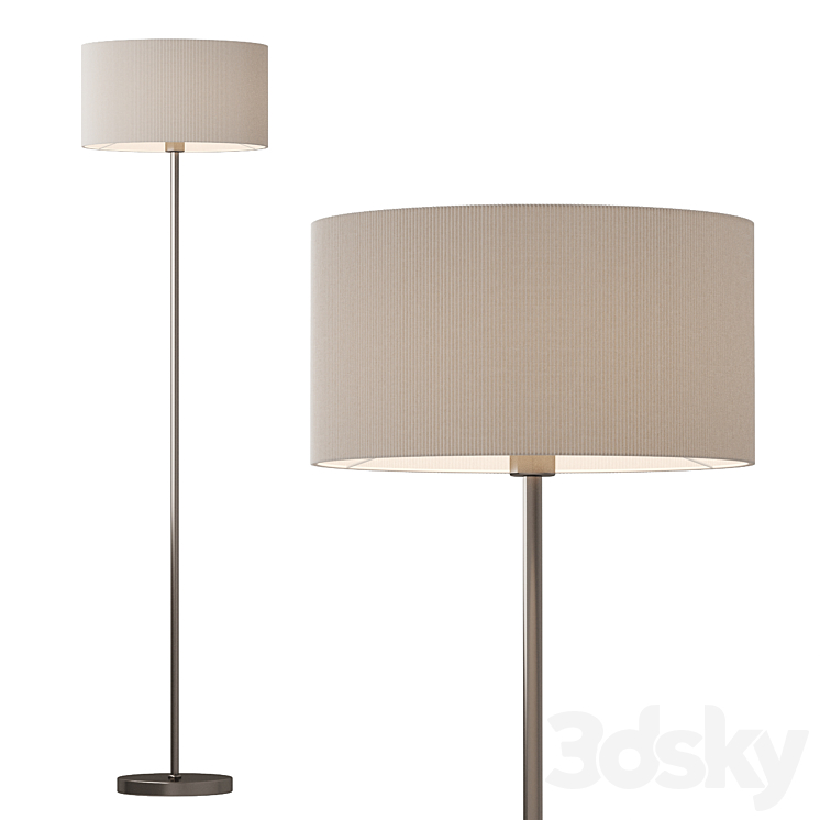 Floor lamp Dantone Home Mallorca 3DS Max - thumbnail 1